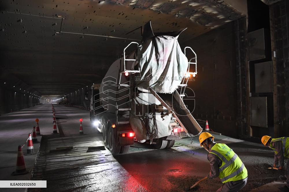 CHINA-GUANGDONG-SHENZHEN-ZHONGSHAN-CROSS-SEA HIGHWAY-CONSTRUCTION (CN)
