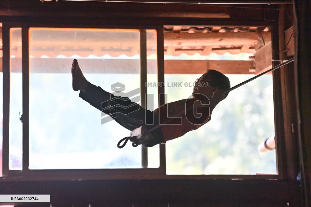 CHINA-GUANGXI-MIAO ETHNIC GROUP-HAMLET-DAILY LIFE (CN)