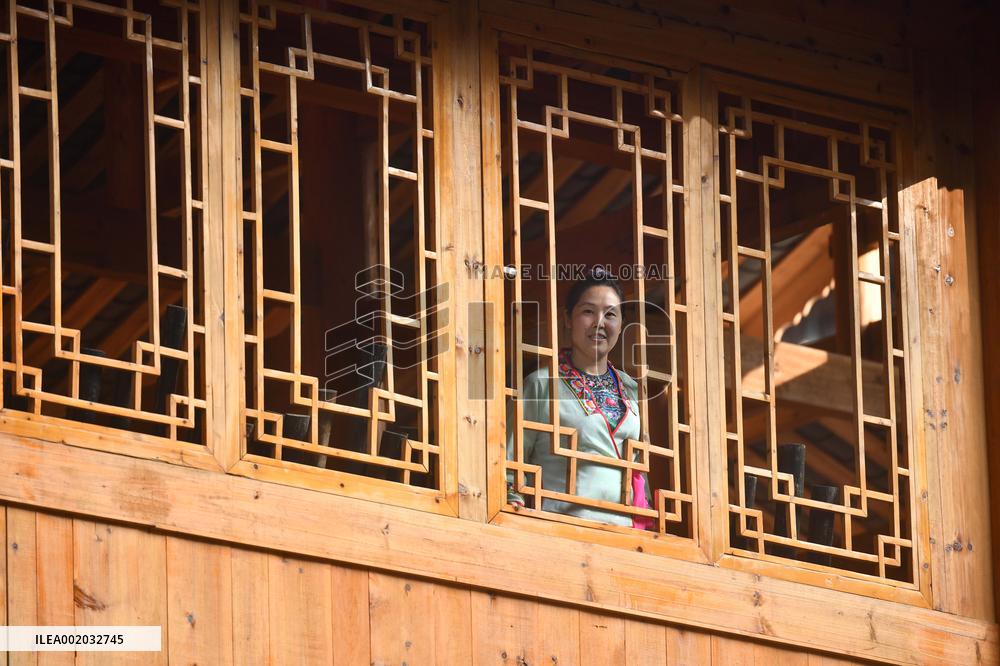 CHINA-GUANGXI-MIAO ETHNIC GROUP-HAMLET-DAILY LIFE (CN)