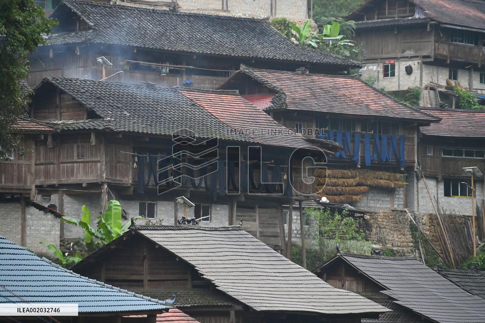 CHINA-GUANGXI-MIAO ETHNIC GROUP-HAMLET-DAILY LIFE (CN)