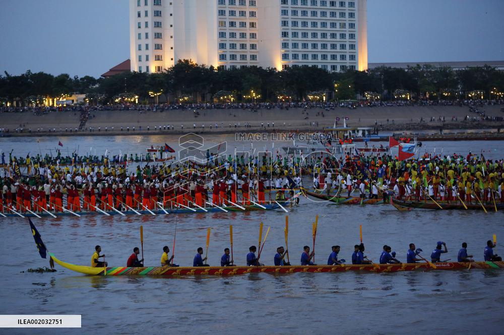 CAMBODIA-PHNOM PENH-WATER FESTIVAL-CLOSING
