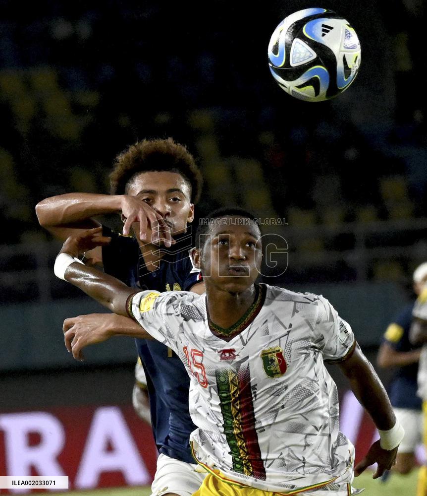 (SP)INDONESIA-SURAKARTA-FIFA U17 WORLD CUP-SEMIFINAL-FRA VS MLI