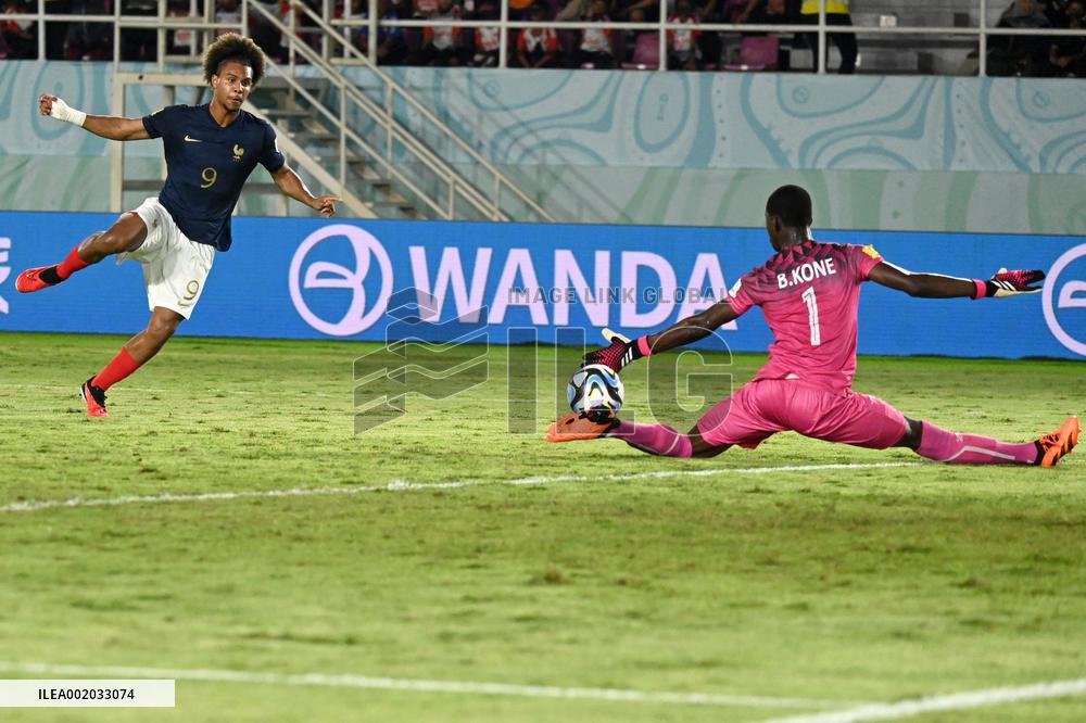 (SP)INDONESIA-SURAKARTA-FIFA U17 WORLD CUP-SEMIFINAL-FRA VS MLI