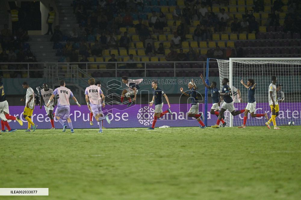 (SP)INDONESIA-SURAKARTA-FIFA U17 WORLD CUP-SEMIFINAL-FRA VS MLI
