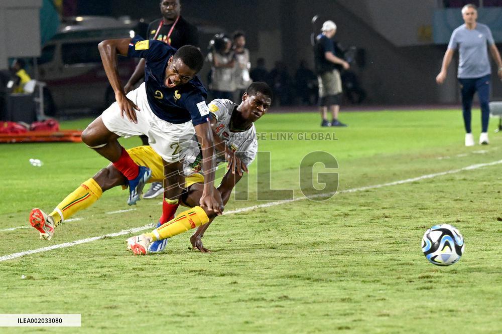 (SP)INDONESIA-SURAKARTA-FIFA U17 WORLD CUP-SEMIFINAL-FRA VS MLI