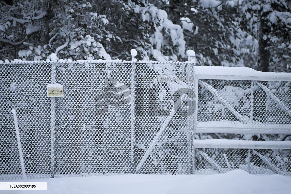 Situation on the eastern frontier of Finland