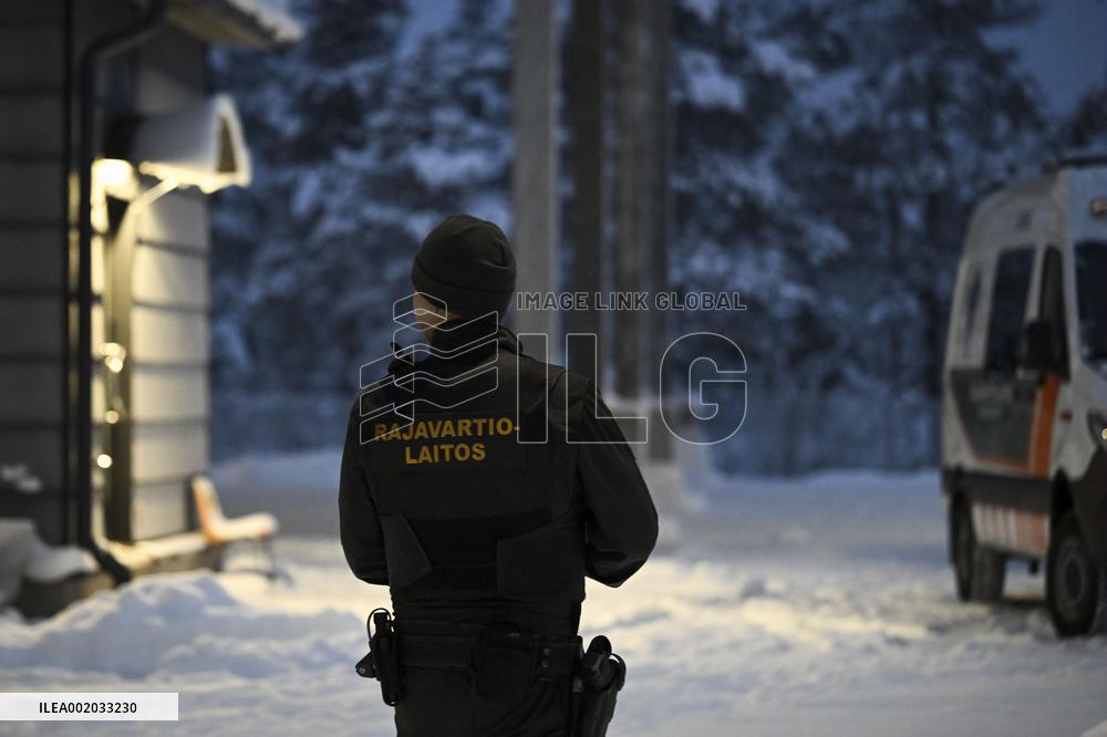 Situation on the eastern frontier of Finland