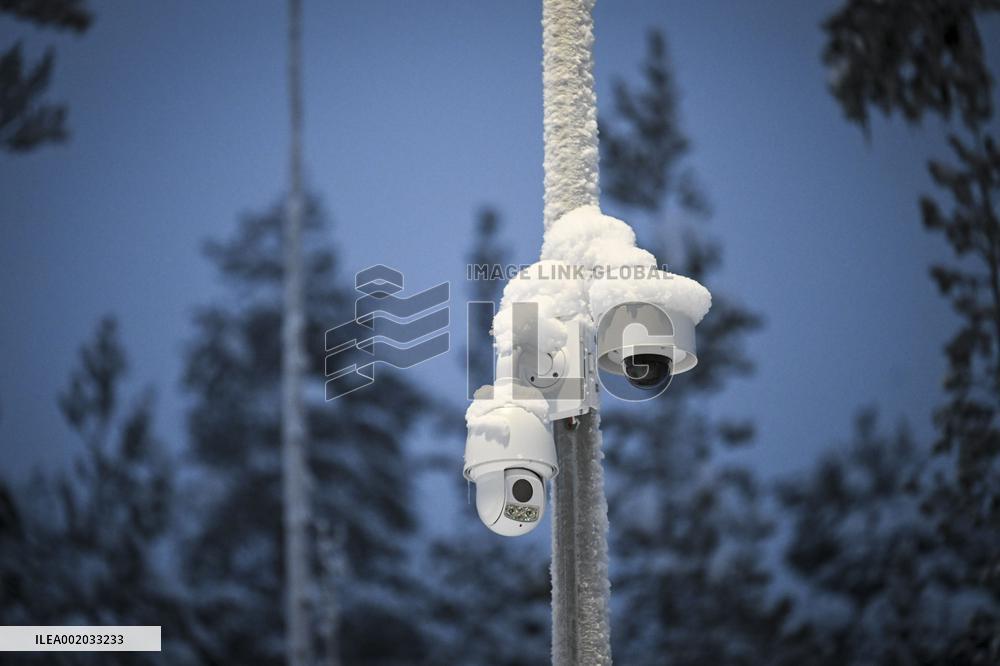 Situation on the eastern frontier of Finland