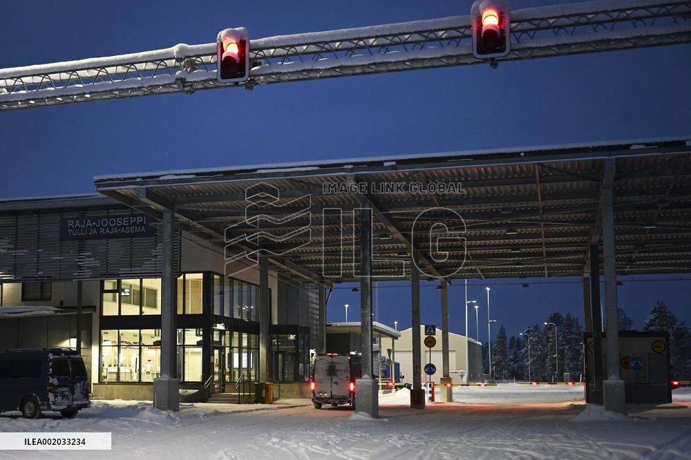 Situation on the eastern frontier of Finland