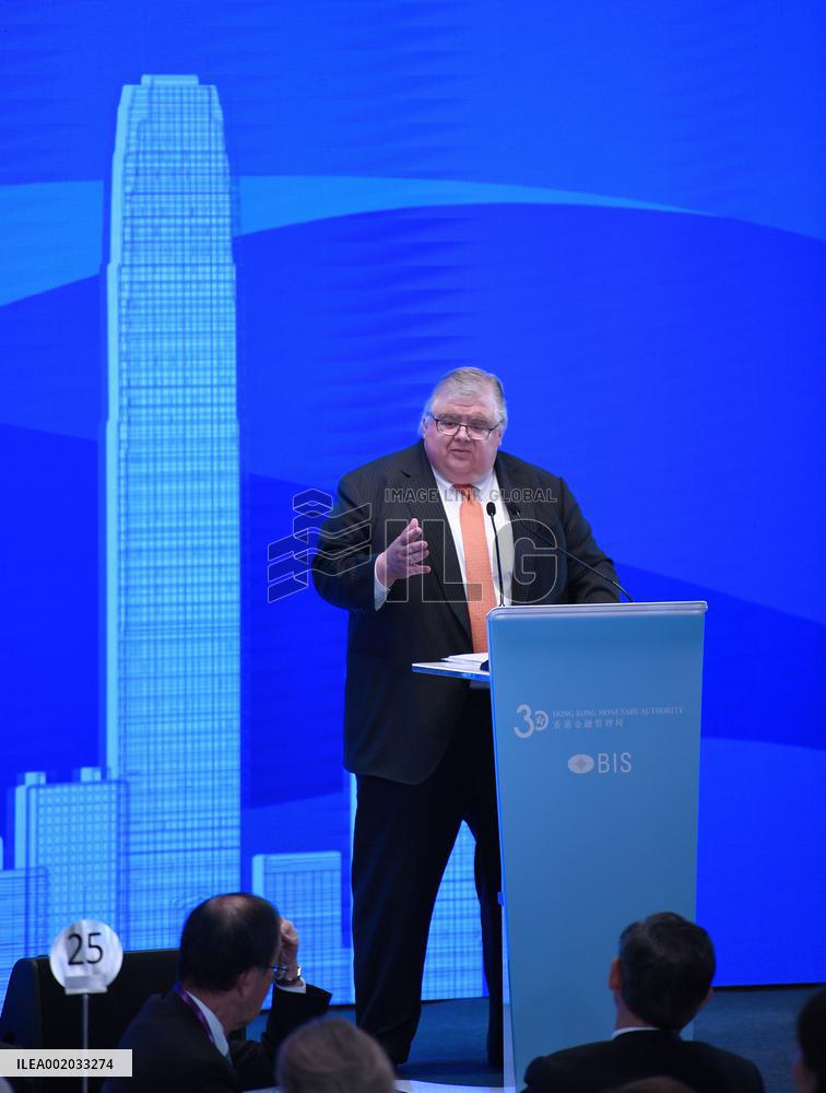 CHINA-HONG KONG-CENTRAL BANKS-CHALLENGES-CONFERENCE (CN)