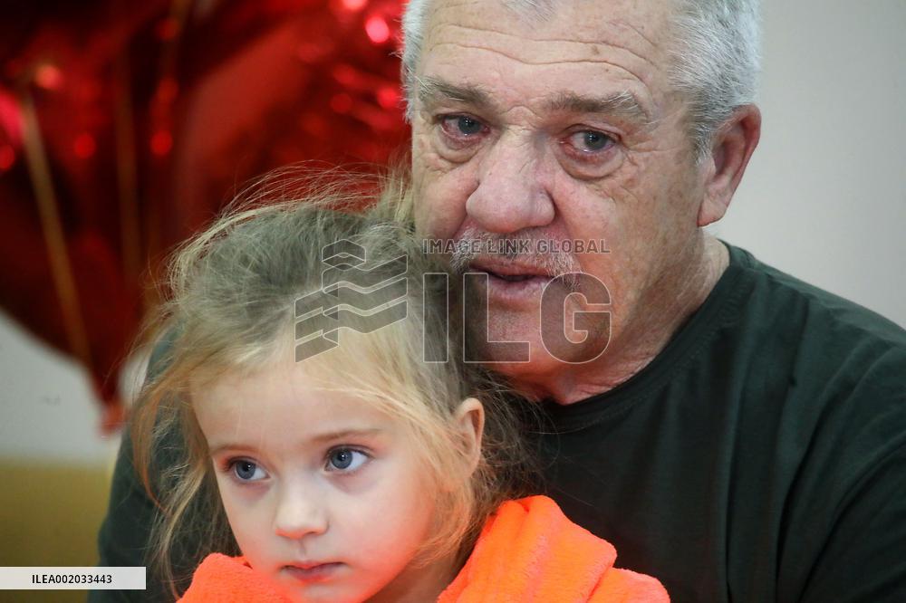 3yo Kherson girl survives after Russian mine shrapnel extracted from her heart