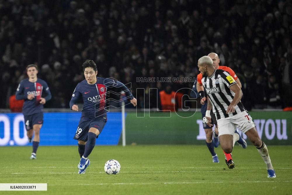 Champions League - PSG v Newcastle