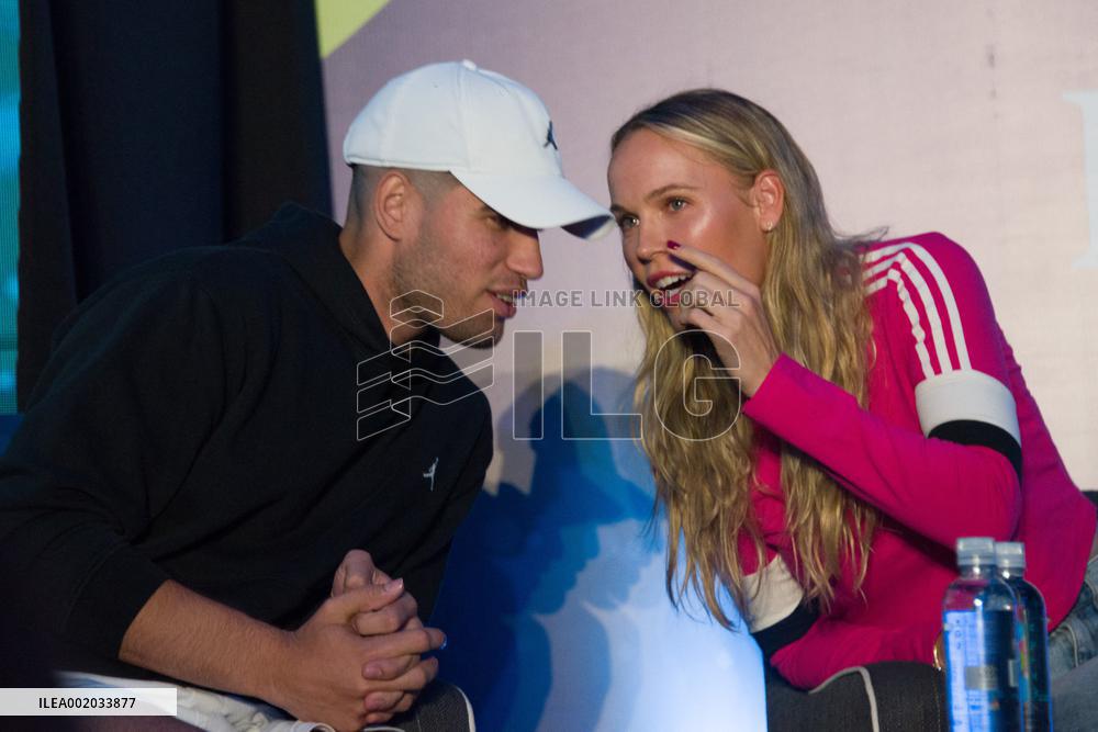 Tennisfest GNP Press Conference - Mexico