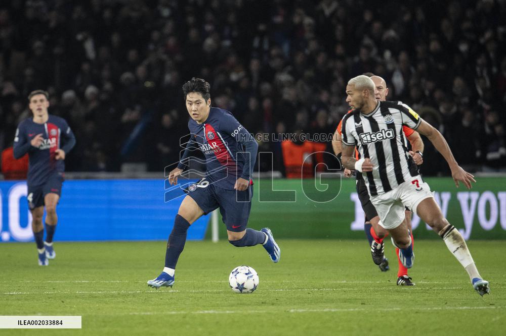 Champions League - PSG v Newcastle