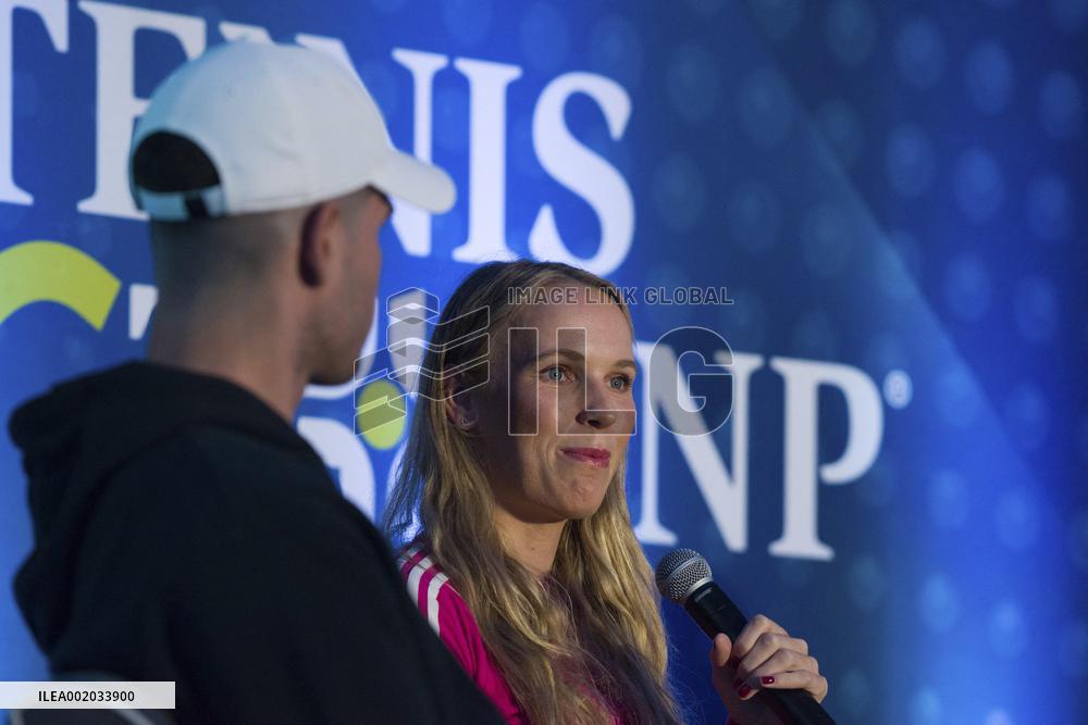 Tennisfest GNP Press Conference - Mexico