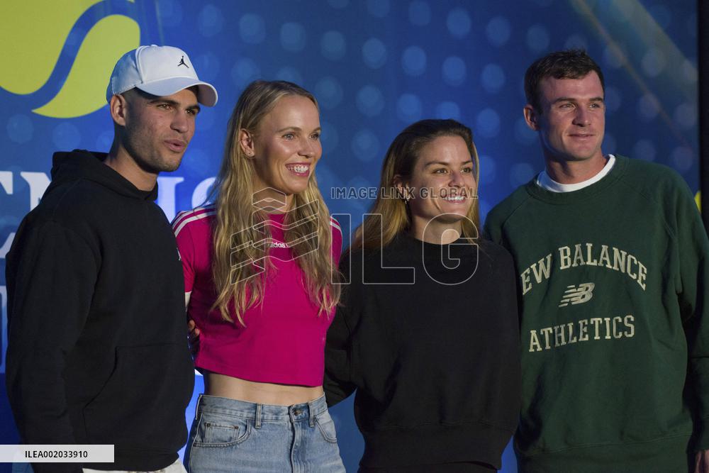 Tennisfest GNP Press Conference - Mexico