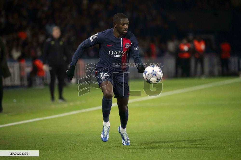 Champions League - PSG v Newcastle