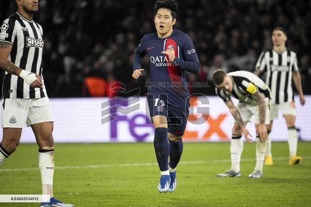 Champions League - PSG v Newcastle