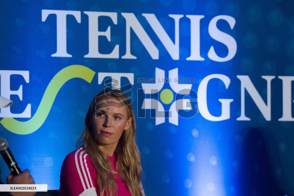 Tennisfest GNP Press Conference - Mexico