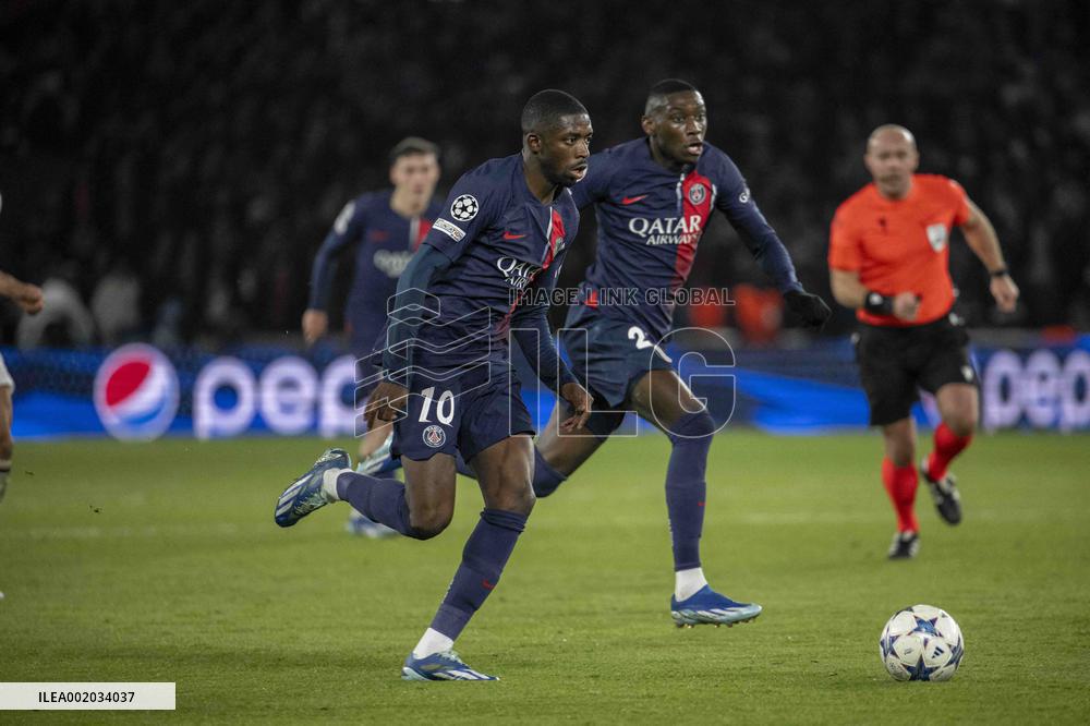 Champions League - PSG v Newcastle