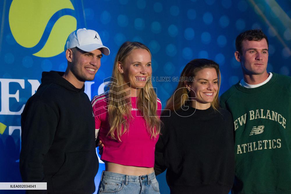 Tennisfest GNP Press Conference - Mexico