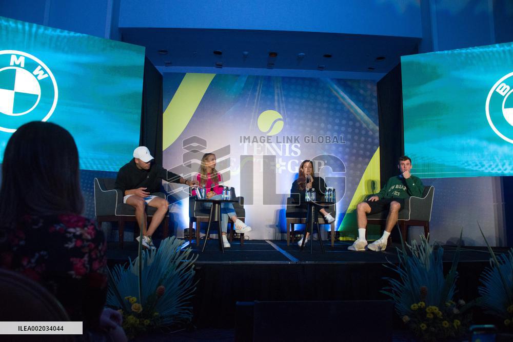 Tennisfest GNP Press Conference - Mexico