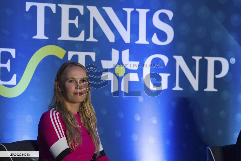 Tennisfest GNP Press Conference - Mexico