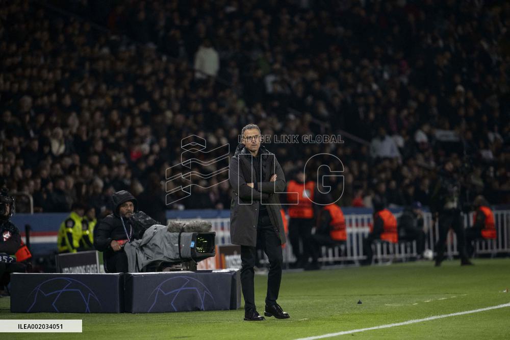 Champions League - PSG v Newcastle