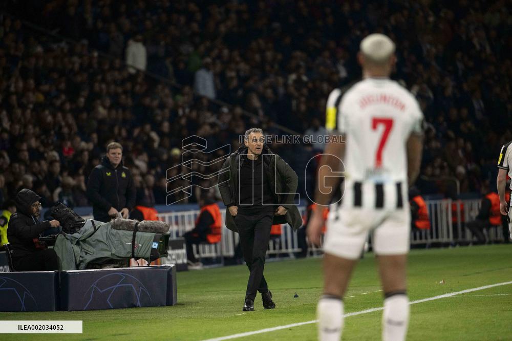 Champions League - PSG v Newcastle