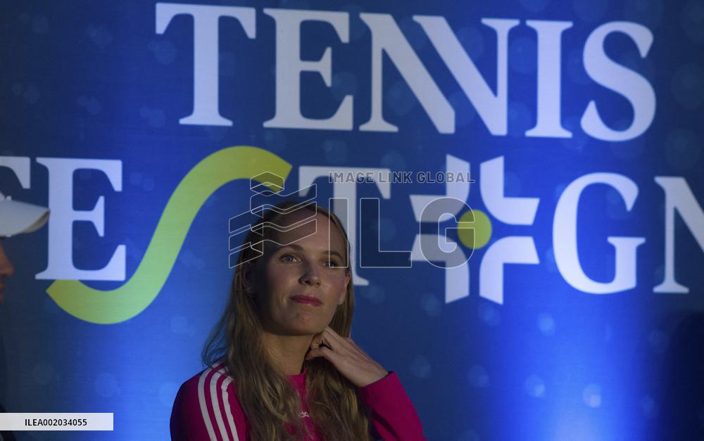 Tennisfest GNP Press Conference - Mexico