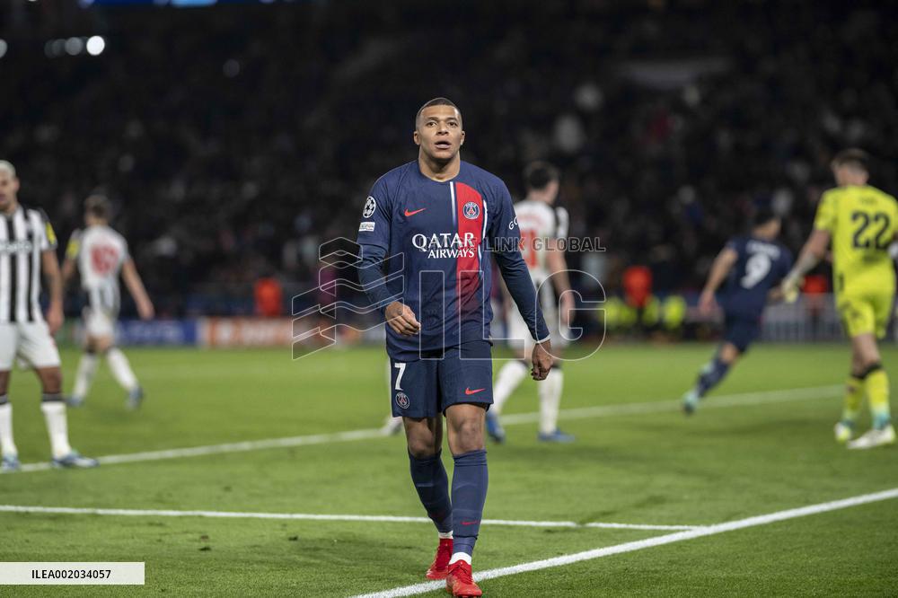 Champions League - PSG v Newcastle