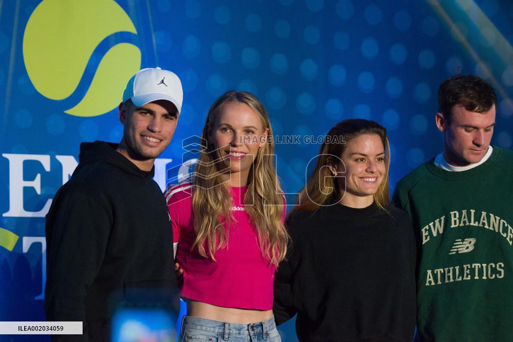 Tennisfest GNP Press Conference - Mexico