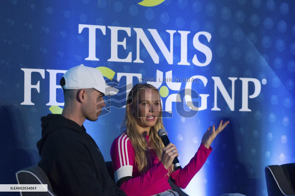 Tennisfest GNP Press Conference - Mexico