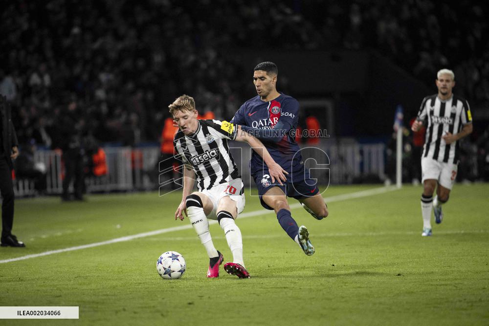 Champions League - PSG v Newcastle