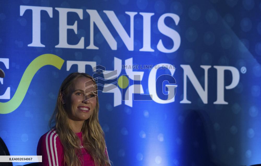 Tennisfest GNP Press Conference - Mexico