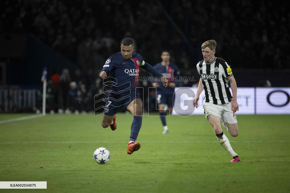 Champions League - PSG v Newcastle