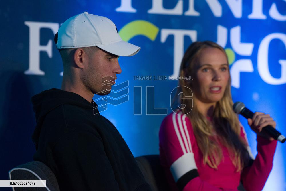 Tennisfest GNP Press Conference - Mexico