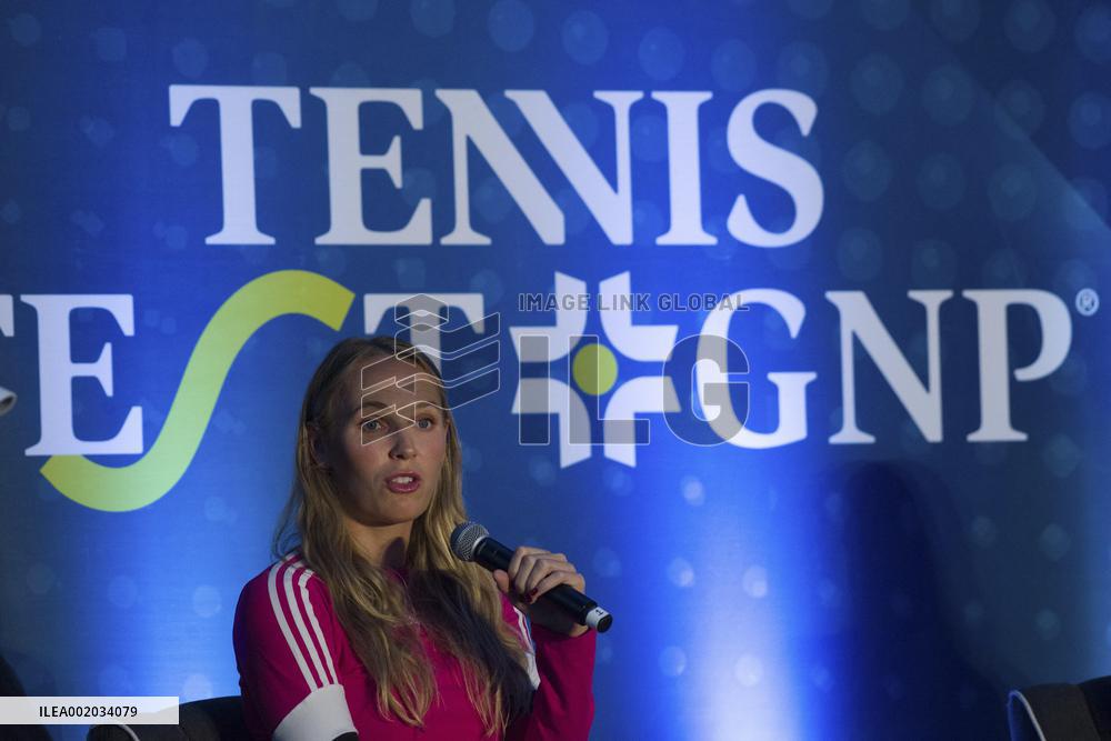 Tennisfest GNP Press Conference - Mexico