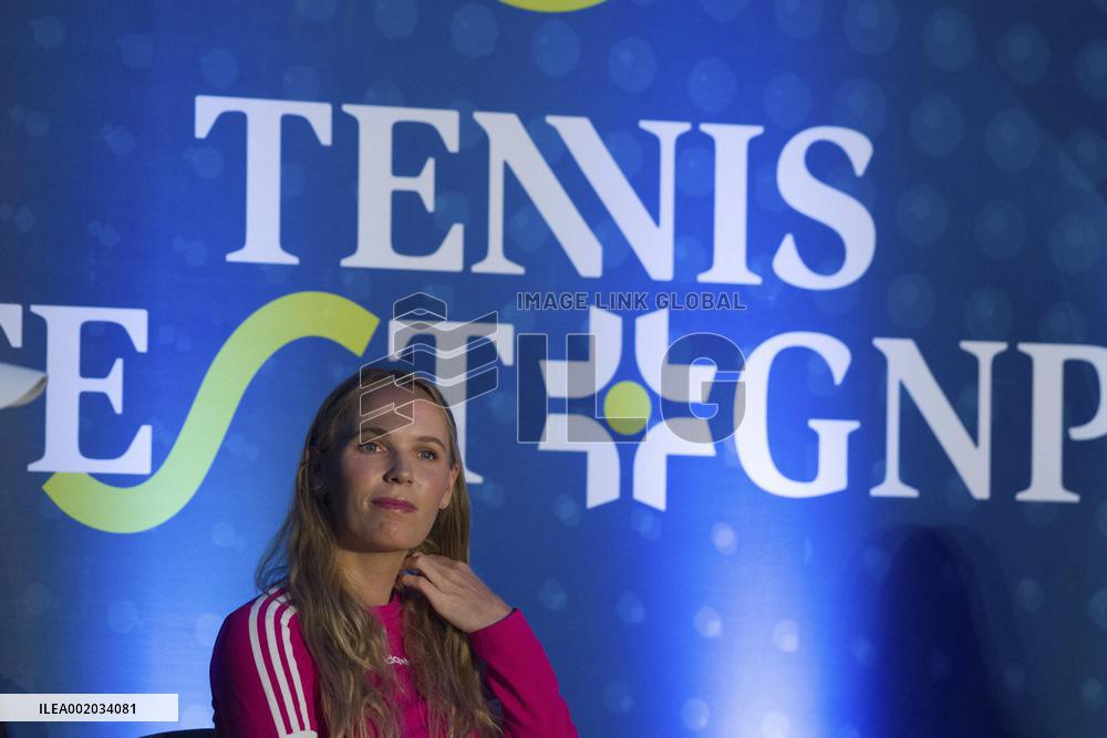 Tennisfest GNP Press Conference - Mexico