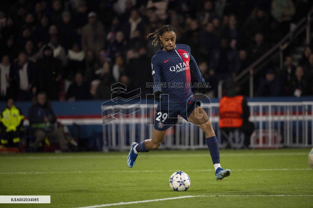Champions League - PSG v Newcastle