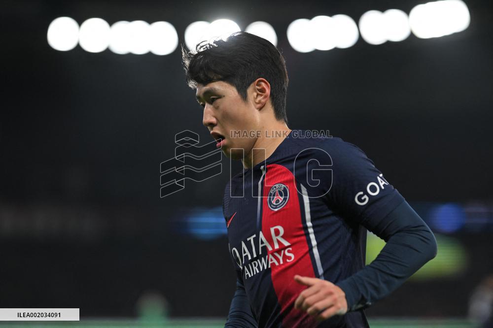 Champions League - PSG v Newcastle