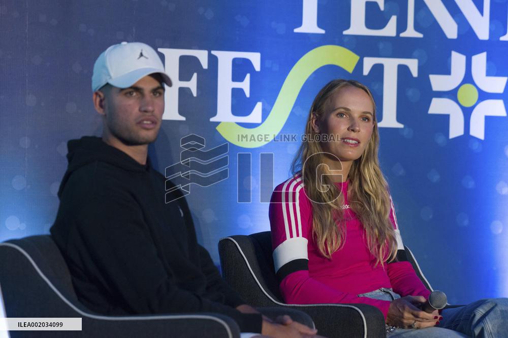 Tennisfest GNP Press Conference - Mexico