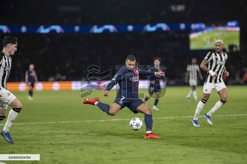 Champions League - PSG v Newcastle