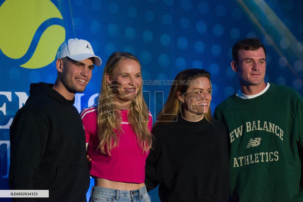 Tennisfest GNP Press Conference - Mexico