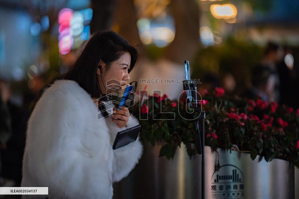 Internet Celebrity Industry in Chongqing