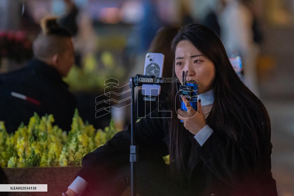 Internet Celebrity Industry in Chongqing