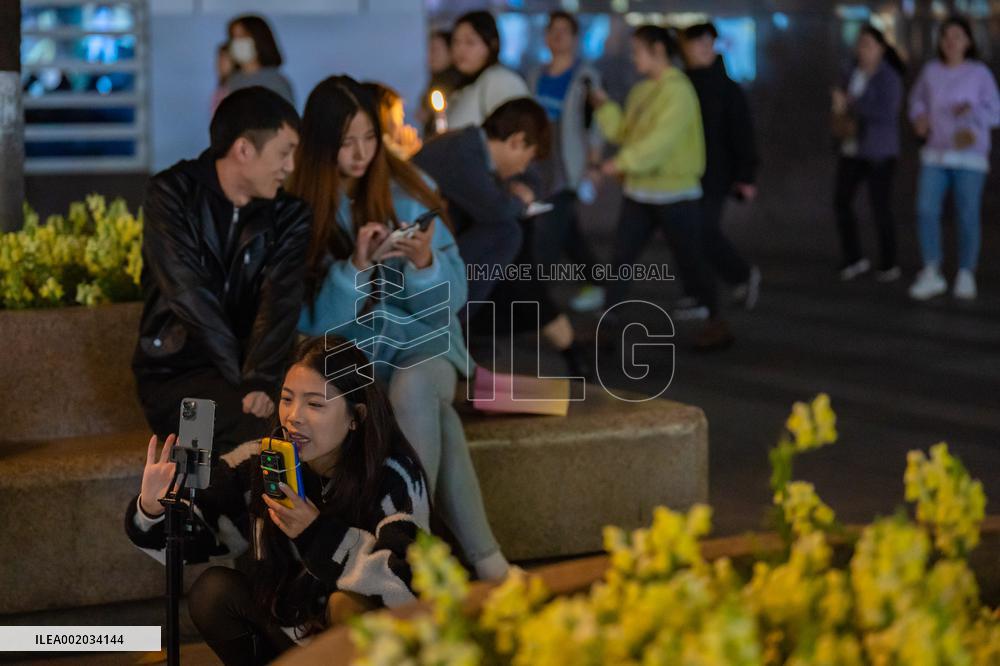 Internet Celebrity Industry in Chongqing