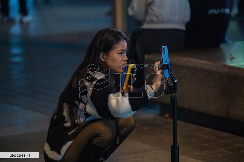 Internet Celebrity Industry in Chongqing