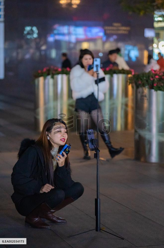 Internet Celebrity Industry in Chongqing