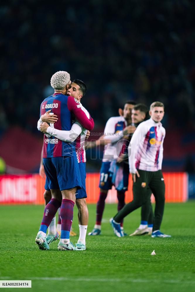 (SP)SPAIN-BARCELONA-FOOTBALL-UEFA CHAMPIONS LEAGUE-BARCELONA VS FC PORTO